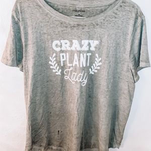 Crazy Plant Lady Graphic